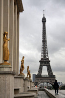 Eiffel Tower from the Trocadero
