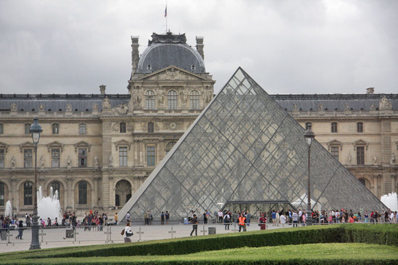 The Louvre ...